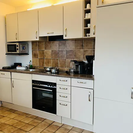 Sylter Seestern Blaue Welle Lejlighed