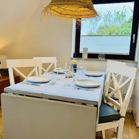 App Blaue Welle Apartament Morsum (Sylt)