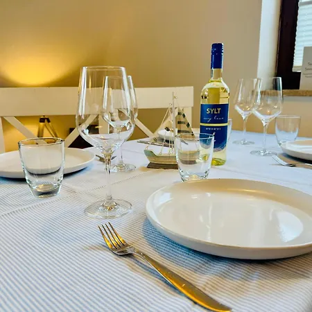 Apartament App Blaue Welle Morsum (Sylt)